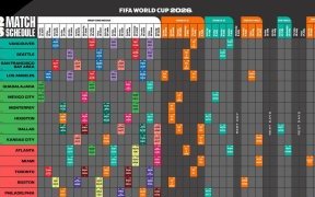 Mondial 2026&nbsp;: le calendrier complet de la compétition en heure du Gabon