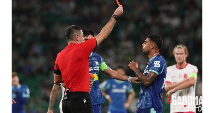 LDC UEFA : Aubameyang furieux contre l’arbitrage après la déroute de l’OM face au Sporting CP