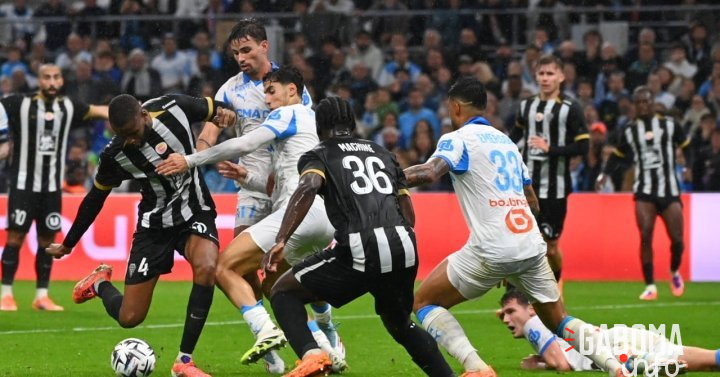 Marseille - Angers SCO : Le duel Aubameyang vs Ekomié s’achève sur un nul