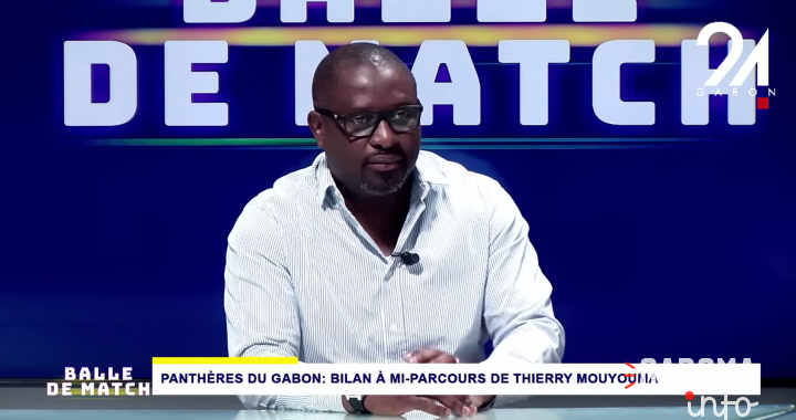 Panthères du Gabon : Thierry Mouyouma hausse le ton sur ses détracteurs à propos de son système de jeu