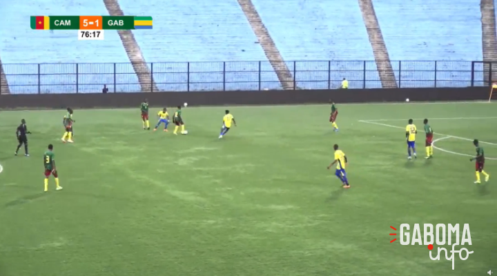 Tournoi UNIFFAC U17&nbsp;: Les Panthères du Gabon pulvérisées d’entrée par le Cameroun