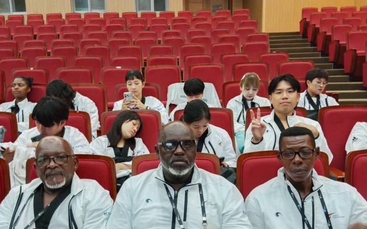 Taekwondo : 3 experts gabonais en mission perfectionnement en Corée du Sud