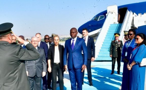 Brice Clotaire Oligui Nguema en visite d’État en Turquie pour renforcer les liens bilatéraux