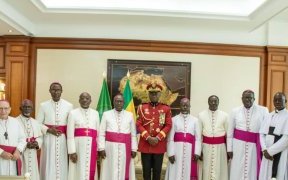 Rencontre fructueuse entre le président de la transition et la Conférence épiscopale gabonaise