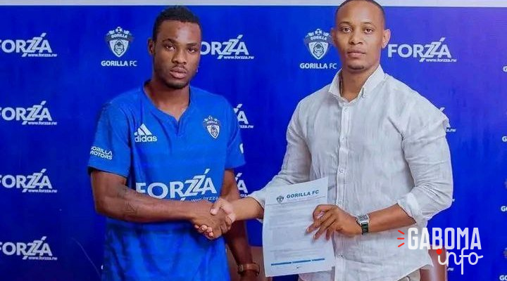 Rwanda : Chancelor Ndong Mengue signe à Gorilla FC pour une saison