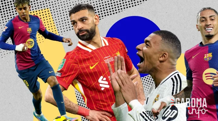 Ballon d’or 2025 : le PSG et le FC Barcelone en force, Mbappé et Yamal dans la course