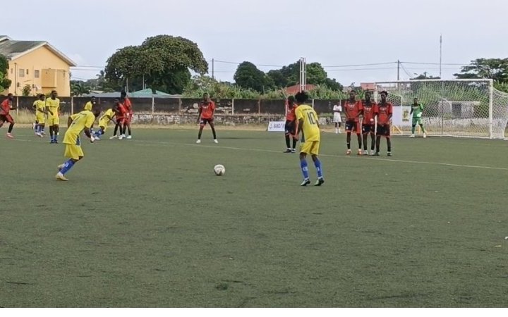 National foot 1 : le Stade Mandji dicte sa loi au FC 105 en ouverture de la saison