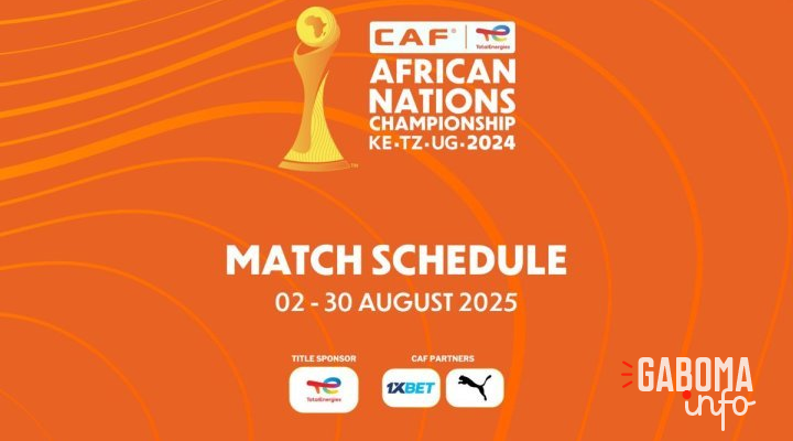 CHAN 2025 : la CAF publie le calendrier complet du tournoi
