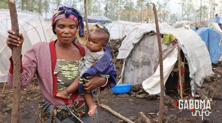 RDC : Plus de 450.000 nouveaux déplacés dans l’est, s’alarment le HCR et l’UNICEF