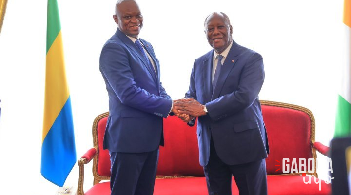 Coopération : Le président gabonais en visite officielle en Côte d’Ivoire