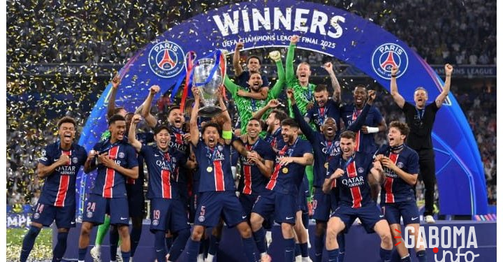 UEFA : Le PSG écrase l’Inter et décroche enfin sa première Ligue des champions
