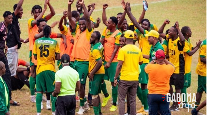 National-Foot 2&nbsp;: Le CF Mounana déjà sacré champion et de retour dans l’élite