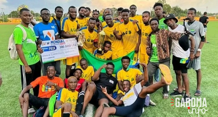 Le Gabon termine vice-champion du Mondial des communautés Bénin 2023 !