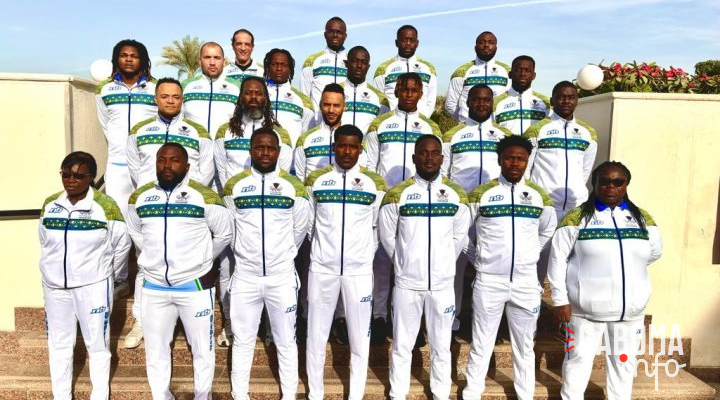 CAN handball 2024 : Ben Walid dévoile les 18 Panthères du Gabon