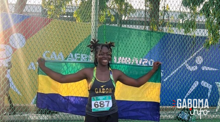 Impériale à 59,26 m, la gabonaise Kenza Falana confirme sa qualification pour les Mondiaux U20