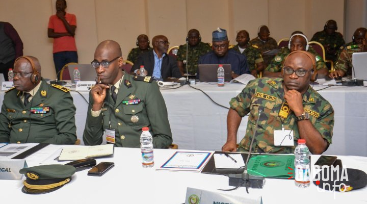 Niger : les chefs militaires de la CEEAO en réunion pour une éventuelle intervention militaire