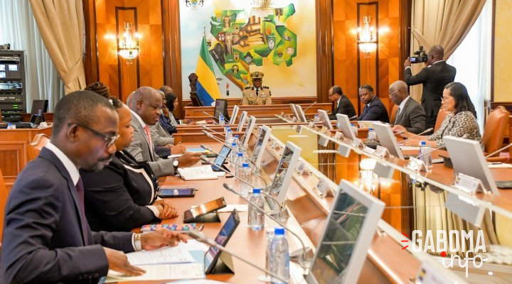 Communiqué final du conseil des ministres du Gabon du 7 février 2024
