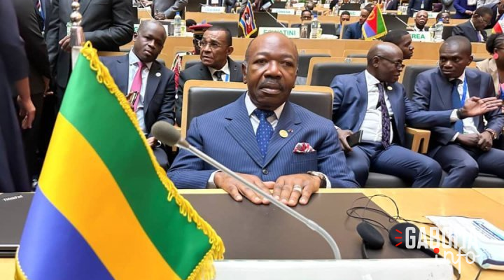 36e Sommet de l’Union africaine : Ali Bongo Ondimba prend part à l’ouverture des travaux