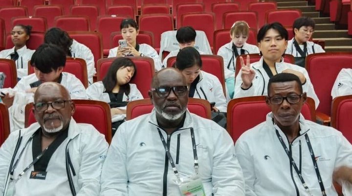 Taekwondo&nbsp;: 3 experts gabonais en mission perfectionnement en Corée du Sud