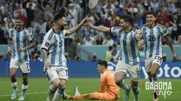Mondial 2022 : L’Argentine corrige la Croatie 3 buts à 0 et accède en finale !
