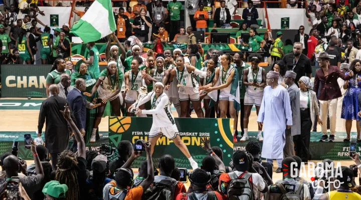 Afrobasket féminin 2025 : le Nigeria s’offre un cinquième sacre consécutif face au Mali