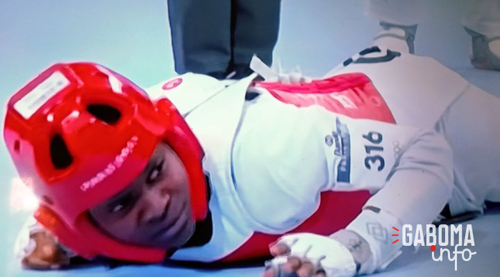 Taekwondo : Blessée, Emmanuella Atora en France pour une opération cruciale