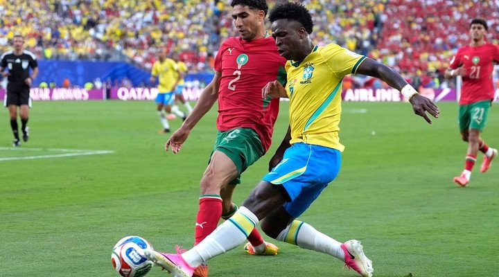 Mondial 2026&nbsp;: le Maroc tient tête au Brésil et lance un signal fort