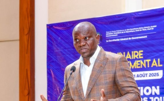 Owendo : Brice Clotaire Oligui Nguema dresse le bilan des 100 premiers jours de la Vᵉ République
