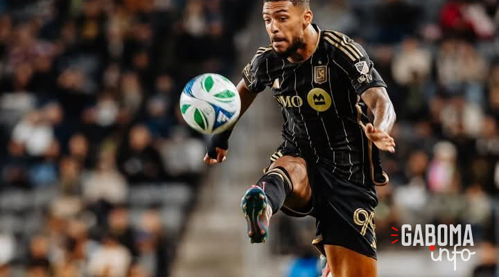 Denis Bouanga inscrit un doublé en Champions Cup avec le Los Angeles FC