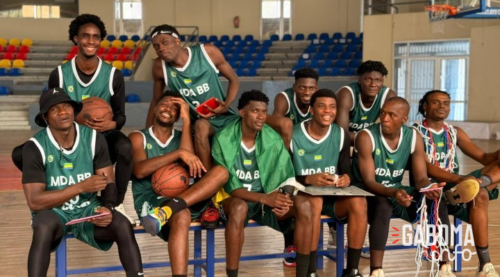 Road to BAL 2026 : Moanda Basketball démarre fort et fait taire Kinshasa