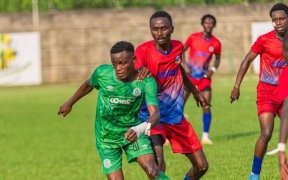 National Foot 1&nbsp;: Mangasport file vers le titre, l’US Bitam relance la bataille du maintien