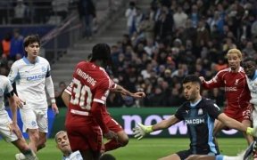 Ligue des Champions&nbsp;: L’OM et Aubameyang sombrent face à la puissance de Liverpool