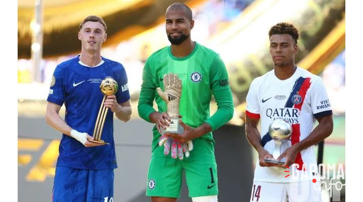 Mondial des clubs : Cold Palmer MVP de la compétition, Désiré Doué Golden Boy