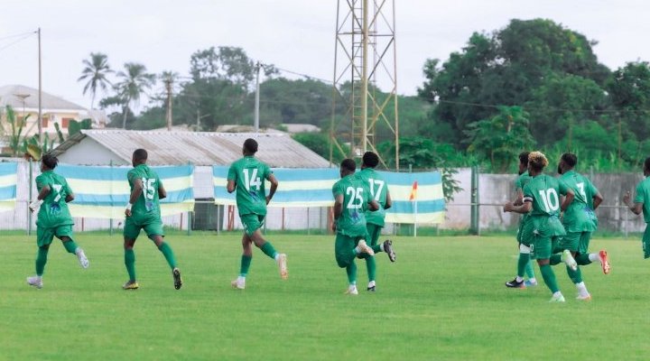 National Foot 1&nbsp;: Mangasport s’impose face au promu Stade Migovéen