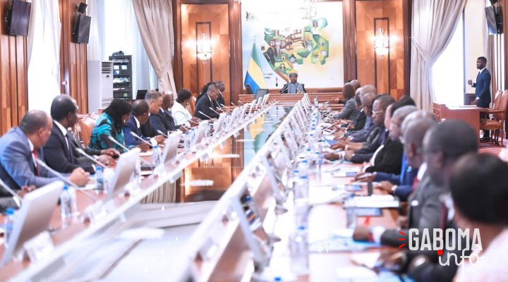 Communiqué final du conseil des ministres du Gabon du 20 janvier 2023