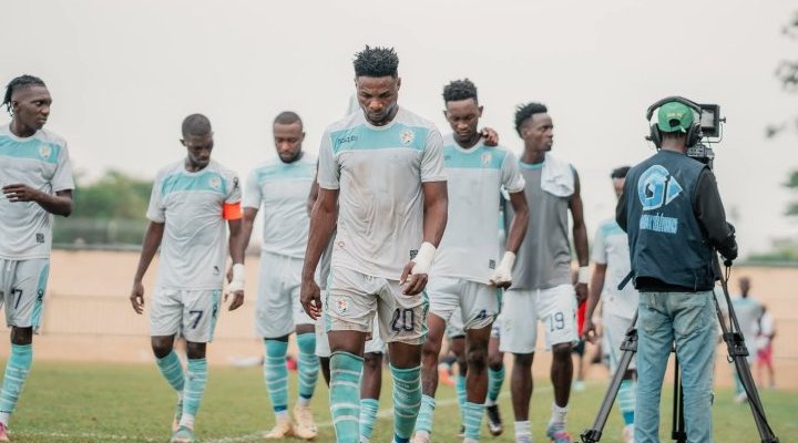 National foot 1&nbsp;: le Centre Mberi sportif s’impose sans rassurer face à l’AS Dikaki