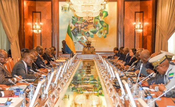Communiqué final du conseil des ministres du Gabon du 25 juin 2024
