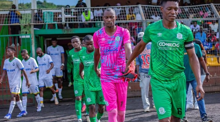 National-Foot 1&nbsp;: Stade-Mandji et Mangasport assurent le service minimum à Libreville