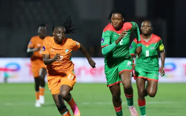 CAN féminine 2026&nbsp;: La Côte d’Ivoire corrige le Burkina Faso et prend la tête