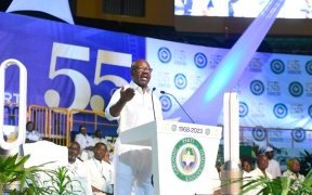 55 ans du PDG : Discours d’Ali Bongo du 2 avril 2023
