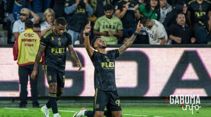 MLS : Denis Bouanga buteur dans le derby californien face au Galaxy
