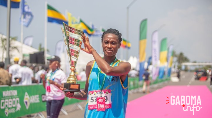Marathon du Gabon : Chancia Mimbale s’offre un second sacre à 