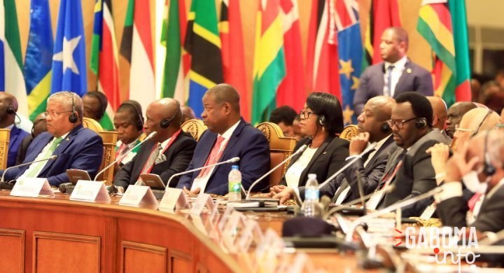 La première ministre gabonaise au 10e sommet de l’OEACP en Angola