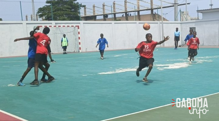 Port-Gentil&nbsp;: Un mini-tournoi de handball des jeunes pour lancer la dynamique avant la reprise du championnat