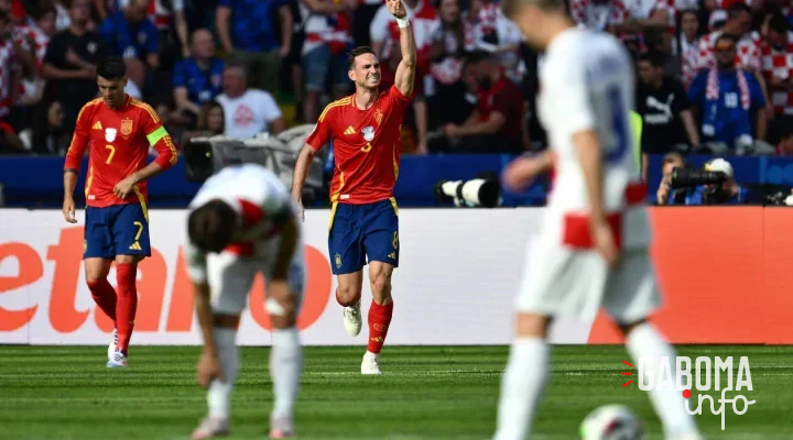 Euro 2024 : La Roja écrase la Croatie 3-0 dans le choc au sommet