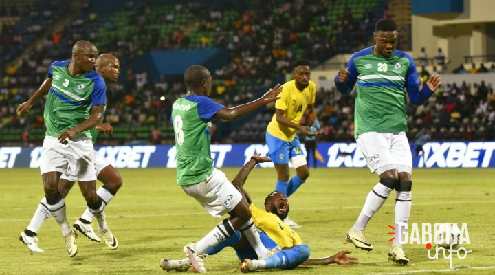 CAN 2025 : Lesotho freine le Gabon et relance les enjeux du groupe B