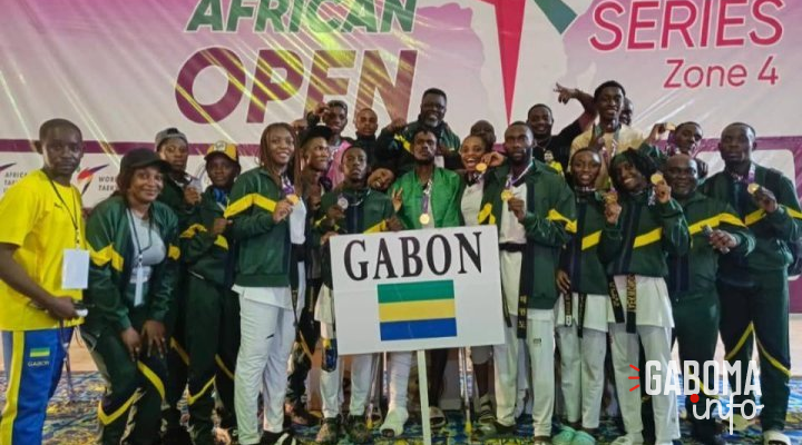 Taekwondo : Faute de moyens, le Gabon risque de manquer les qualificatifs pour les JO 2028