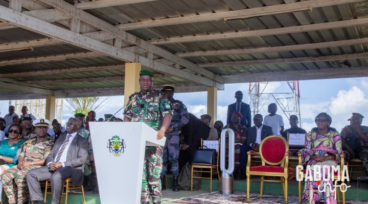 Le président de la transition Brice Oligui Nguema en séjour de 48h dans la Ngounié
