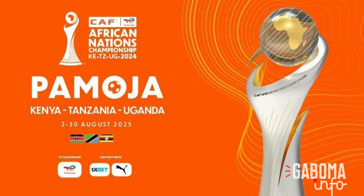 CHAN 2024 : La CAF dévoile le logo officiel de la compétition