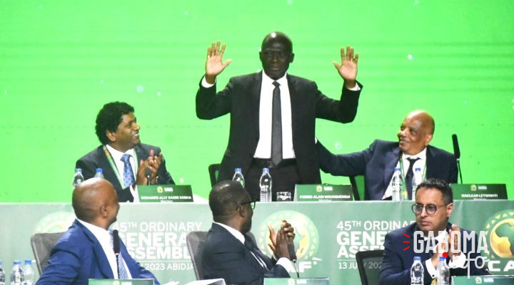 CAF : Pierre Alain Mounguengui promu 3e vice-président de l’instance africaine de football